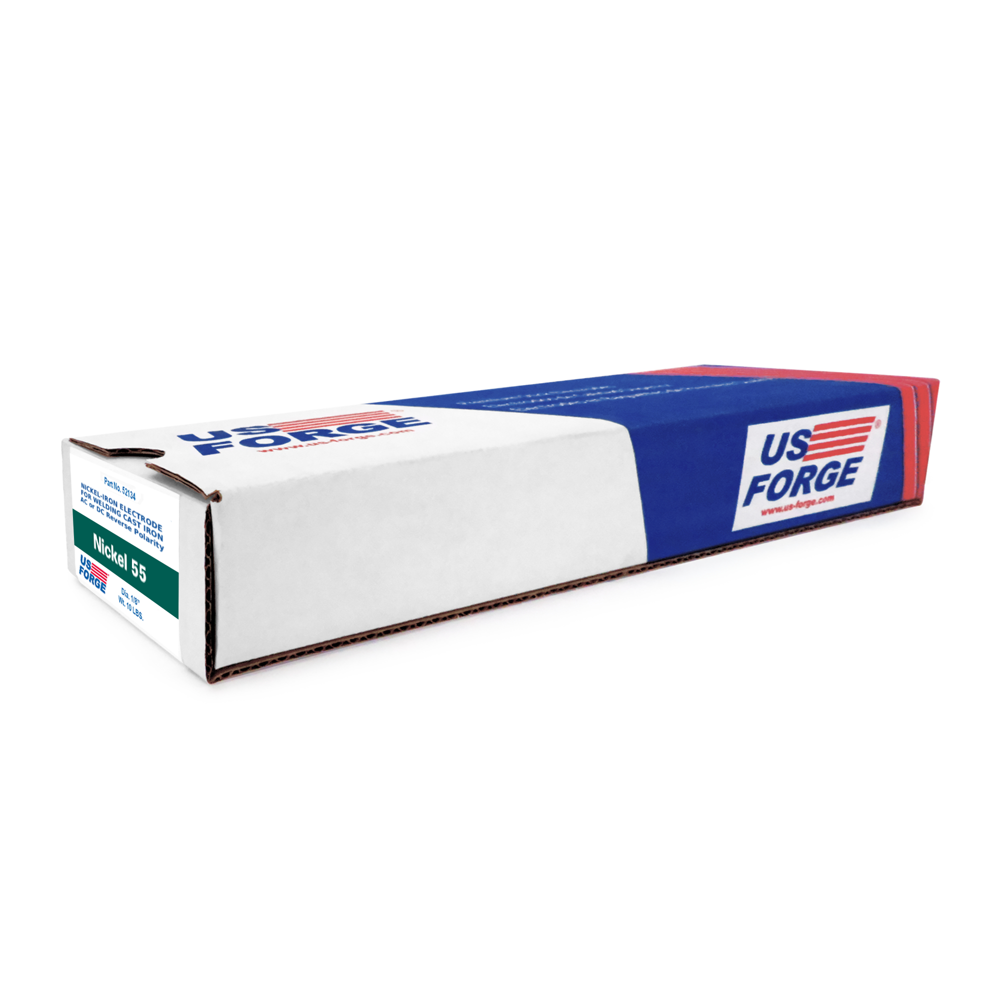 US Forge® 1/8" NI55 Welding Electrode - 10 lbs, Model# 52134